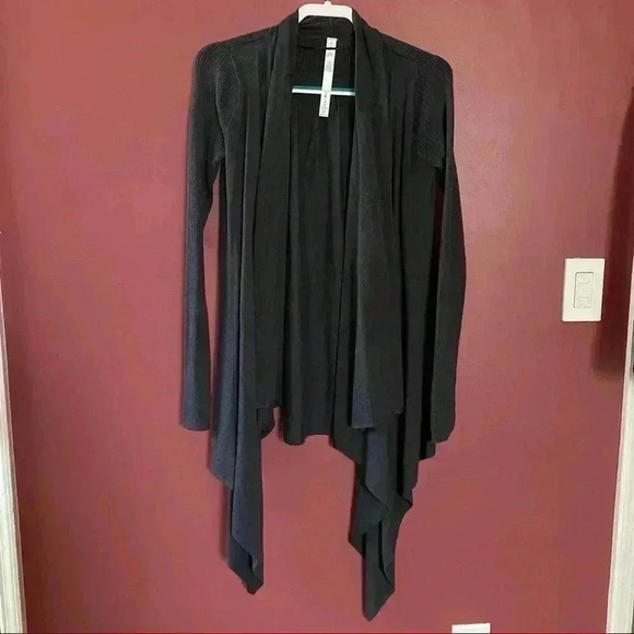 Lululemon Grey Cardigan - Picture 2 of 6